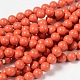 Shell Pearl Beads Strands SP6MM243-1