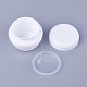 Tarro de crema recargable de plástico de 30g pp MRMJ-WH0046-A01-2