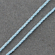 ナイロン縫糸  空色  0.8mm  約300m /ロール NWIR-Q005-02-2