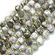 Природные лабрадорита бисер нитей G-K389-E41-01-1