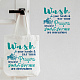 Plantillas de plantillas de pintura de dibujo reutilizables de plástico DIY-WH0172-199-4