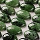 Natural Ruby in Zoisite Gemstone Oval Cabochons G-J329-14-22x30mm-1