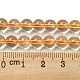 Chapelets de perles de citrine naturelle G-G212-6mm-29-01-4