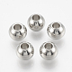 201 Stainless Steel Beads STAS-Q227-02B-1