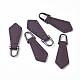 PU Leather Zipper Puller FIND-WH0044-03-1
