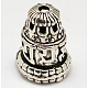 Brass Buddha Beads KK-I530-AS-2