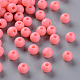 Непрозрачные акриловые бусины X-MACR-S370-C6mm-A04-1