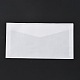 Rechteckige durchscheinende Pergamentpapiertüten CARB-C003-01B-2