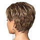 Parrucca corta e dritta di moda ombre OHAR-L010-022-3