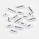 Opaque Acrylic Beads X-SACR-R909-01-1