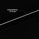Benecreat 1 ロール丸銅線  ジュエリー作りのための  銀  26ゲージ  0.4mm  約393.70フィート（120m）/ロール CWIR-BC0001-35B-S-2