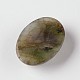 Labradorite naturelle pierres précieuses ovales cabochons G-J329-10-18x25mm-3
