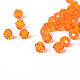 Faceted Bicone Imitation Crystallized Crystal Glass Beads X-G22QS132-5