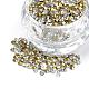 Grade AAA Pointed Back Resin Rhinestones CRES-R120-3.5mm-01-1