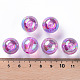 Perles en acrylique transparente MACR-S370-B16mm-740-4