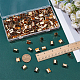 200pcs embouts ruban de fer&nbsp;IFIN-ME0001-26-3