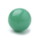 Perles d'imitation en plastique écologique X-MACR-T015-14mm-01-2