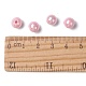Perles acryliques opaques MACR-S370-D8mm-A01-5