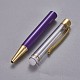 Bolígrafos creativos de tubo vacío AJEW-L076-A19-3