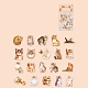 40 Uds. Pegatinas autoadhesivas impermeables para mascotas y gatos PW-WG20115-05-1