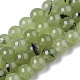 Cordes de perles de calcédoine naturelles G-T129-06-1