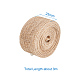Fish Silk Linen Rolls DIY-PH0018-43-3
