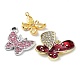 12 Uds. Kit de colgante de mariposa de 12 estilos para hacer joyas diy DIY-SZ0006-53-2