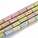 Electroplate Non-magnetic Synthetic Hematite Beads Strands G-T061-137D-1