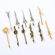 GLOBLELAND 66Pcs 3 Colors Sword Charms for Jewelry Making Supplies Kit Craft Accessories Bracelet Necklace Pendant Earring Keychain FIND-GL0001-28-5