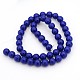 Synthetic Lapis Lazuli Beads Strands GSR012-3