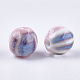 Handmade Porcelain Beads PORC-S498-24C-2