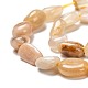 Natural Sunstone Beads Strands G-G018-18B-2