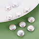 Perline di perle naturali di keshi PEAR-N020-L08-1