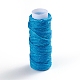 Gewachsten Polyester-Schnur&nbsp;LS-YC-WH0007-03B-02-2