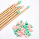 GORGECRAFT 60PCS 4 Styles Knitting Needle Tip Covers Rubber Needle Point Protectors Caps Knitting Supplies Cone Needle Tip Stoppers for Knitting Craft Quilting DIY Sewing Beginners with Plastic Box DIY-GF0006-62-4