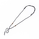Nylonband Halskette Herstellung MAK-T005-05A-1