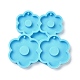 Moldes de silicona para colgantes diy con forma de flor SIMO-C007-09-1