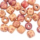Perles de baril de bois WOOD-PH0001-01-1