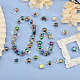 Chgcraft 60 pièces 10 styles de perles acryliques MACR-CA0001-39-6