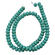 Howlite synthetischen Perlen&nbsp;LS-TURQ-G558-2-2