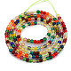 Glass Beads Strands X-GLAA-N041-008B-2