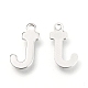 201 Stainless Steel Charms X-STAS-C021-06P-J-2