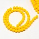 Synthetic Coral Beads Strands CORA-L002-D-09-2