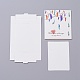 Scatole di carta kraft e cartoline espositive gioielli collana X-CON-L016-A01-2