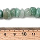 Естественный зеленый авантюрин бисер нитей G-A285-A03-01-5