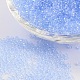 11/0 grade a perles de rocaille en verre transparent X-SEED-Q006-F12-1