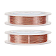 Benecreat 3 hebras de alambre de cobre para manualidades CWIR-BC0008-0.5mm-R-3