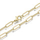 Brass Paperclip Chains MAK-S072-12B-MG-1