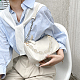 Chaînes de sac à main à maillons rectangulaires en perles d'imitation acrylique FIND-WH0126-254-6