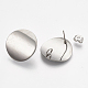 Accessoires de puces d'oreilles en 304 acier inoxydable STAS-Q231-06A-1